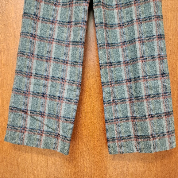 Vintage Pendleton 100% Virgin Wool Trousers Fully Lined Women's Small - Picture 13 of 16